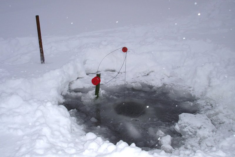 Learn about ice fishing
