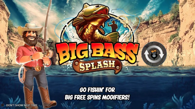 Erleben Sie den großen Bogen der Freude mit Big Bass Splash im Casino Erleben Sie den großen Bogen der Freude mit Big Bass Splash im Casino